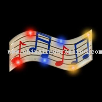 Musical Instrument flash pin